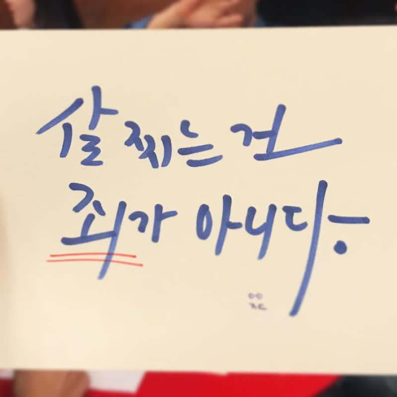 캘리그라피 II